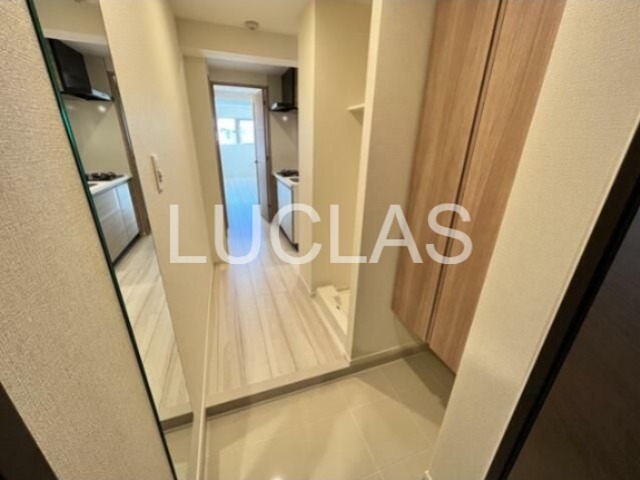 ガリシア中野新橋 玄関