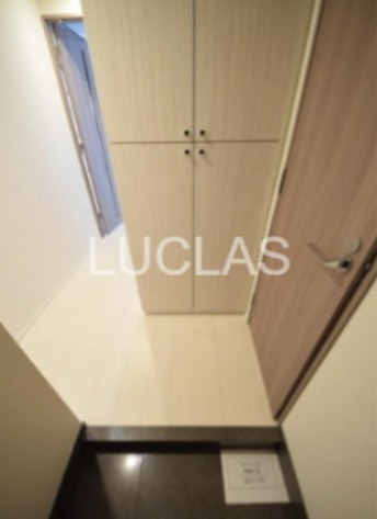 ラフィスタ鷺ノ宮 玄関