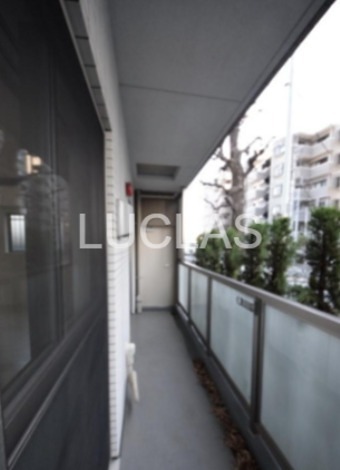 ラフィスタ鷺ノ宮 ベランダ