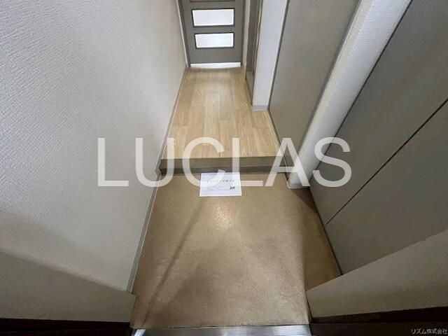 藤和シテイスクエア練馬 玄関