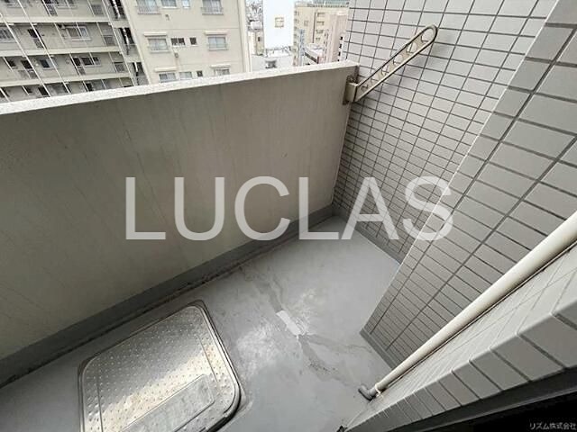 藤和シテイスクエア練馬 ベランダ