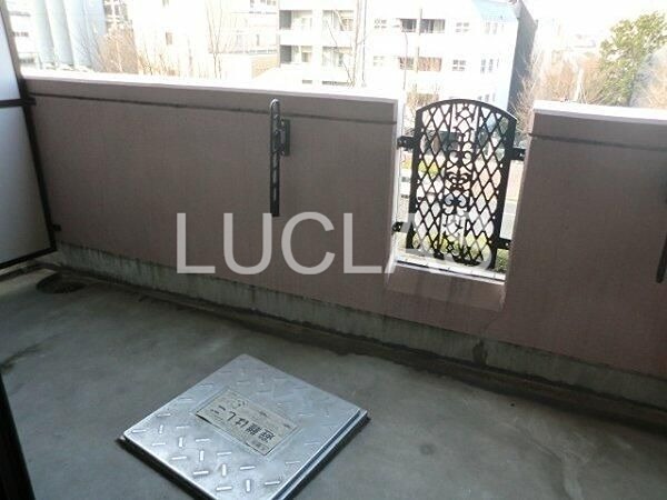 ロイヤルパレス高円寺 ベランダ