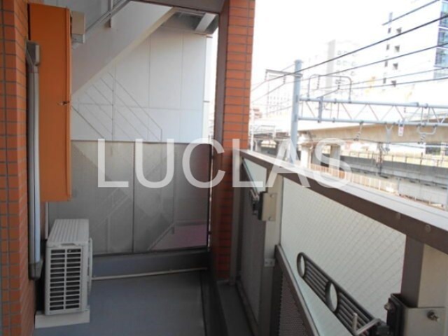 東海須田町ビル ベランダ