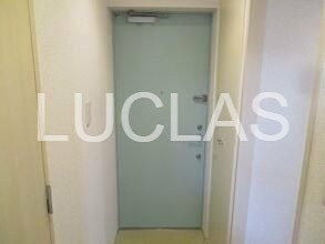 プラザ中落合 玄関