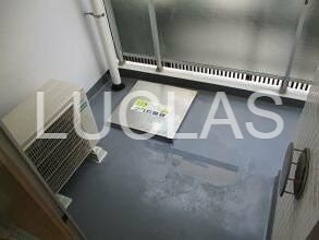 プラザ中落合 ベランダ