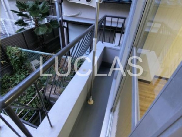 コーポ鎧 ベランダ