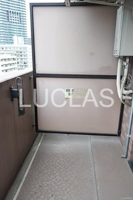 マルベリーラグーン勝どき ベランダ