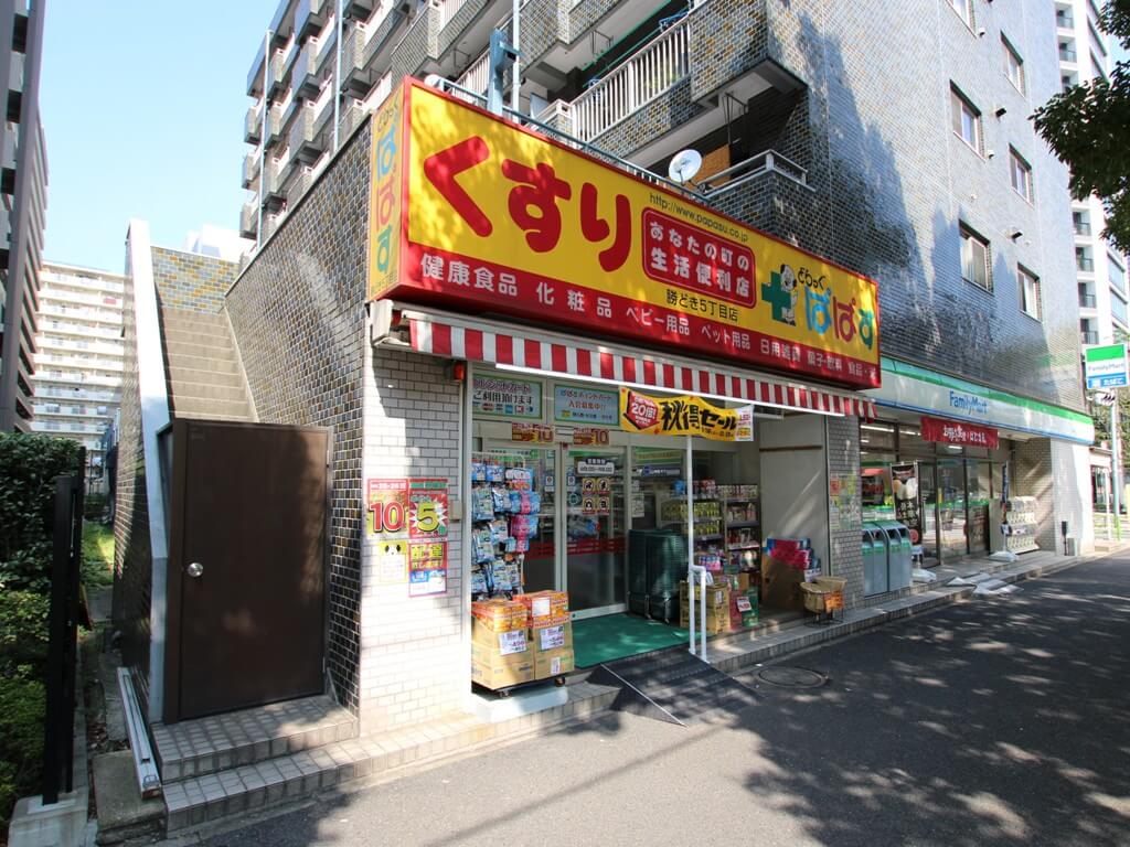 マルベリーラグーン勝どき 周辺画像5