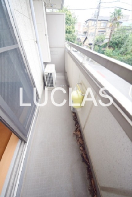 パークメゾン本駒込 ベランダ