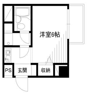 ロイヤルエクセレント学芸大 304号室 間取り