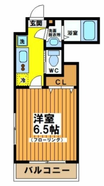 メゾン・ド・ぎおん 403号室 間取り