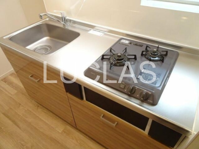 メゾン・ド・ぎおん キッチン