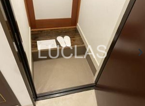 パペーテ桜橋 玄関