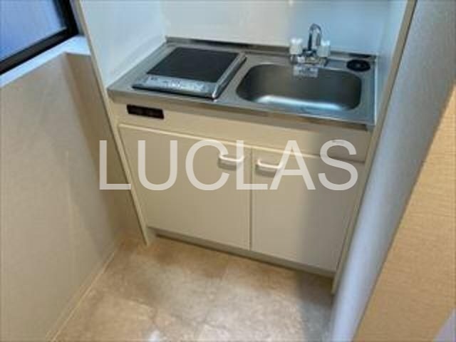 パペーテ桜橋 キッチン