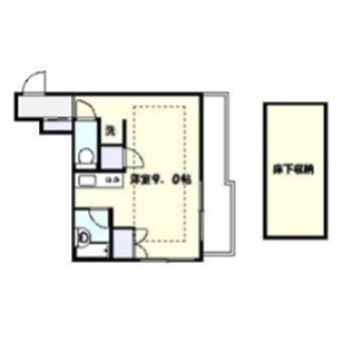 カーサフレスカ 102号室 間取り