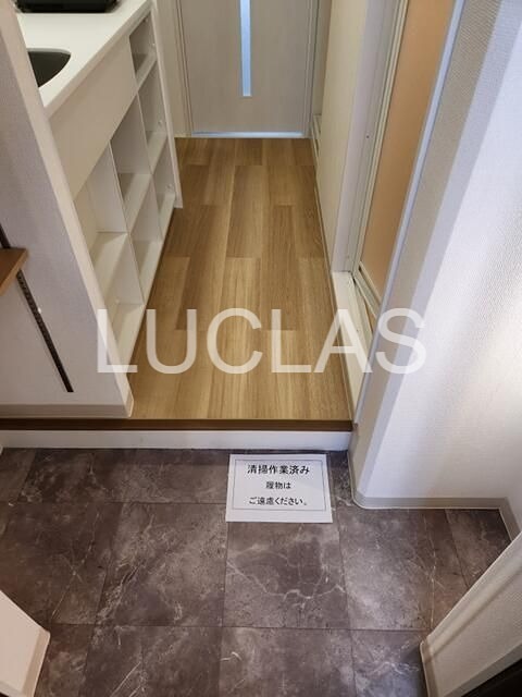 スプリングタウン 玄関