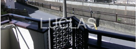 スプリングタウン ベランダ