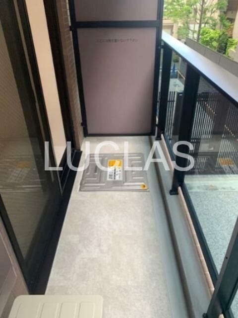 ＧＲＡＮ　ＰＡＳＥＯ神楽坂Ⅱ ベランダ