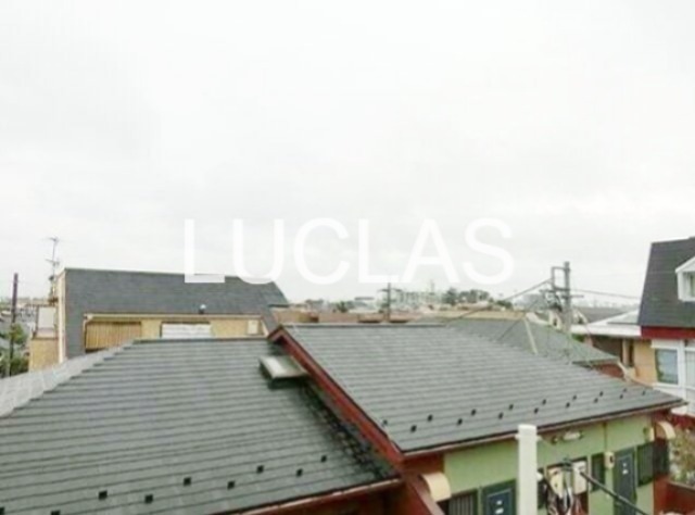 キャスティア目黒柿の木坂 ベランダ