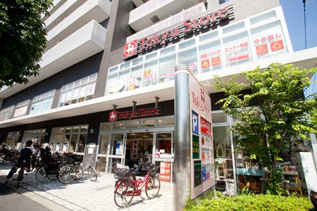 キャスティア目黒柿の木坂 周辺画像2