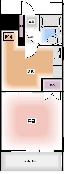 ＥＪアパートメント 802号室 間取り