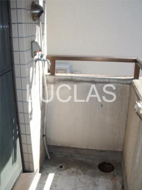 リバティパレス目白 ベランダ