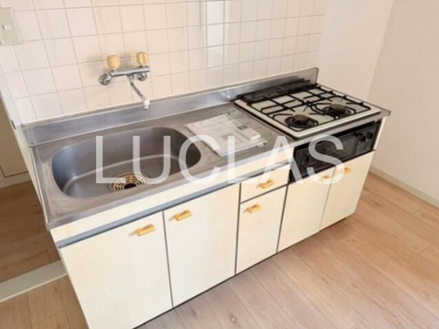 フラットワセダ キッチン