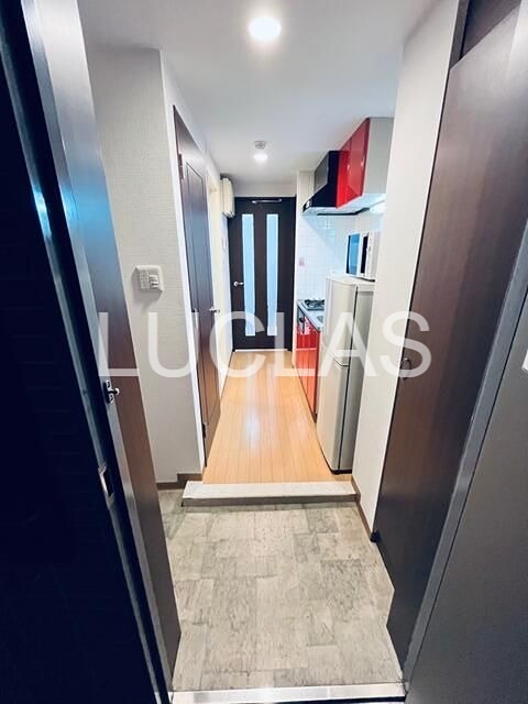 サンテミリオン飯田橋　 玄関