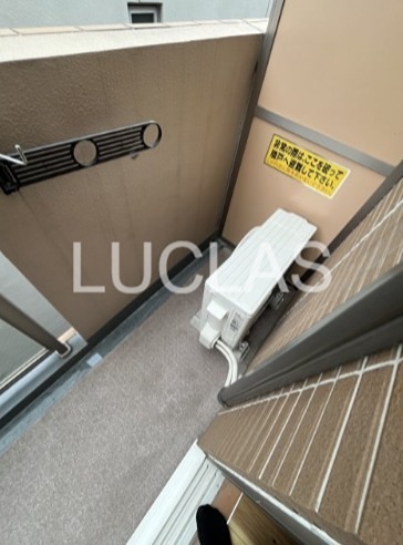 サンテミリオン飯田橋　 ベランダ