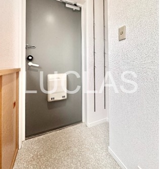 プレジール中嶋 玄関