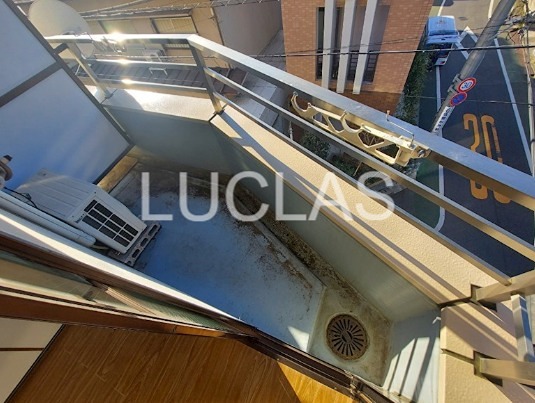 プレジール中嶋 ベランダ