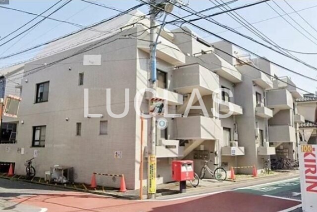 タウンハイム中落合 202号室 外観