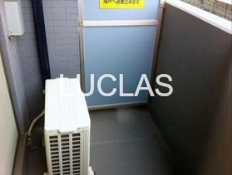 ドルチェ板橋区役所前 ベランダ