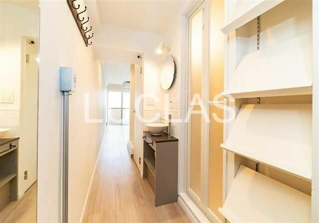 ライオンズマンション中野第３ 玄関