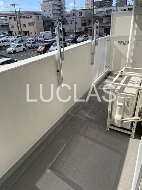 コーポレート五反野 ベランダ