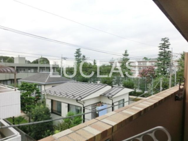 ロアール高円寺 ベランダ