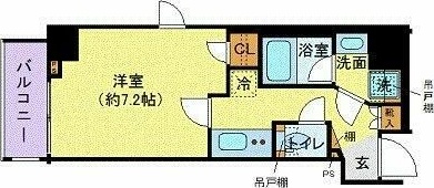 ＺＯＯＭ西新宿 401号室 間取り