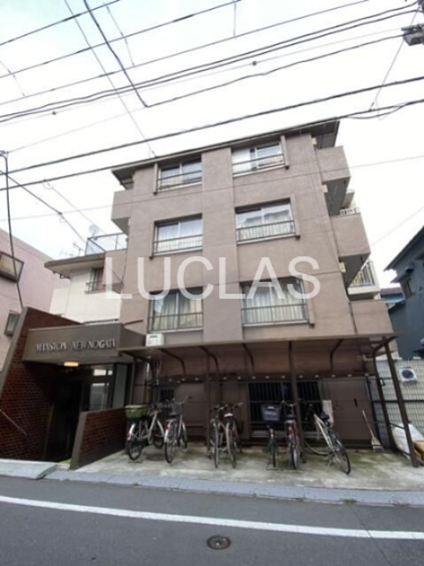 ニューノガタ 101号室 外観