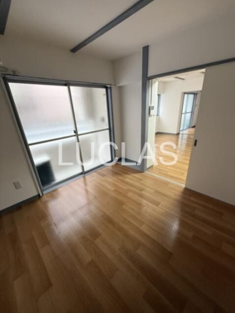 ニューノガタ ベランダ