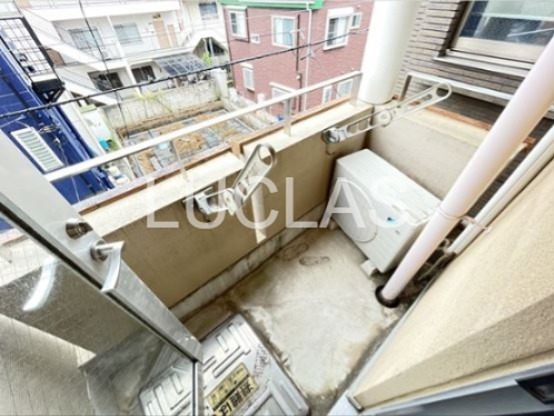 アートフル上石神井Ⅱ ベランダ