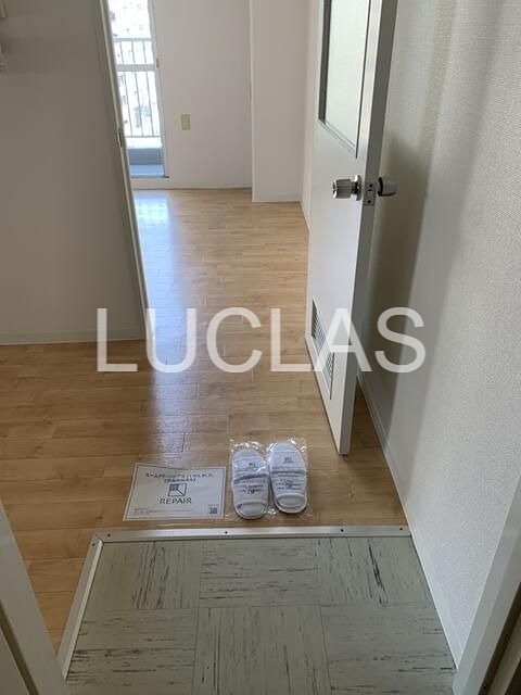 市ヶ谷春日マンション 玄関