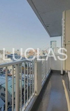 市ヶ谷春日マンション ベランダ