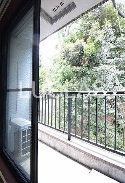 ル・クレソンヴェール ベランダ
