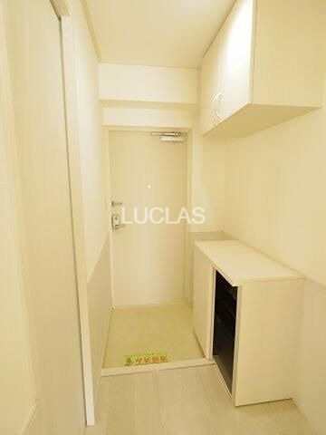 グリーンパークみその 玄関