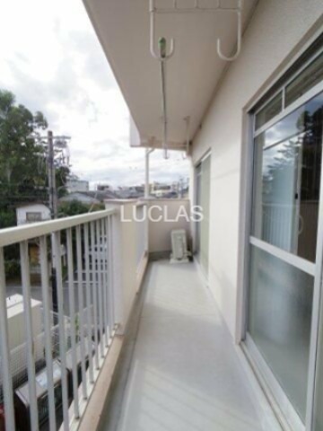 グリーンパークみその ベランダ