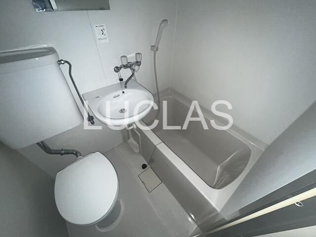 シブヤハイツ 風呂画像