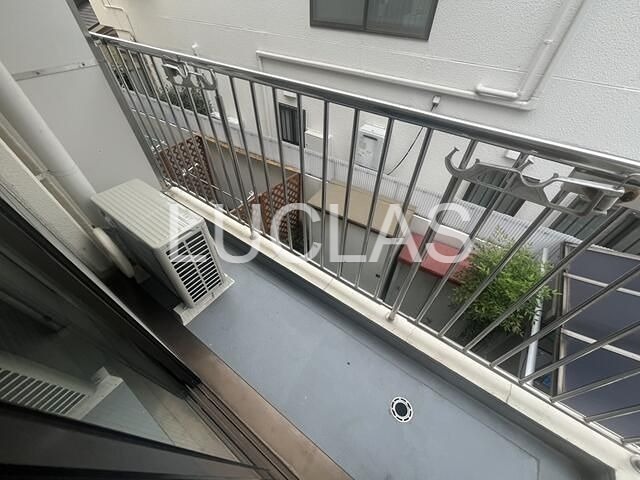 シブヤハイツ ベランダ