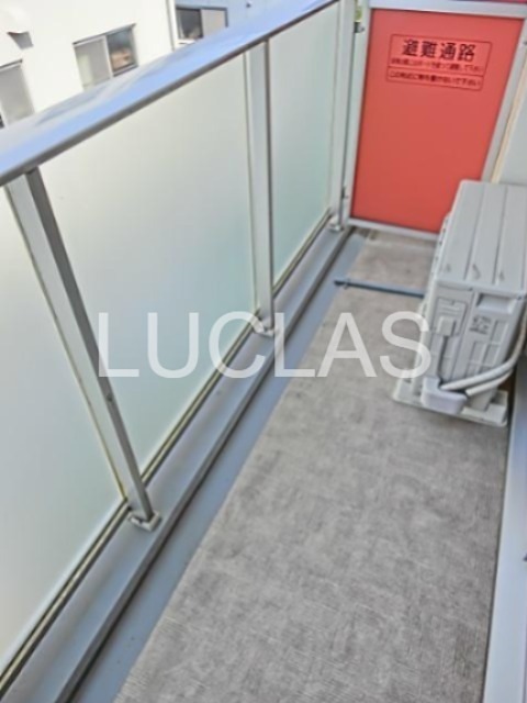 ＡＺＥＳＴ日暮里 ベランダ