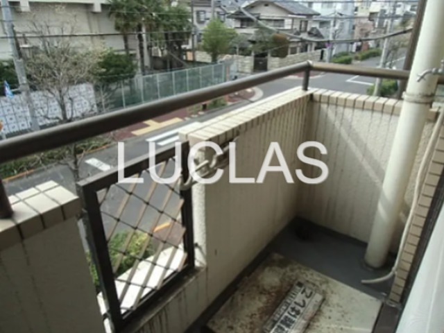 ベルハイム練馬 ベランダ