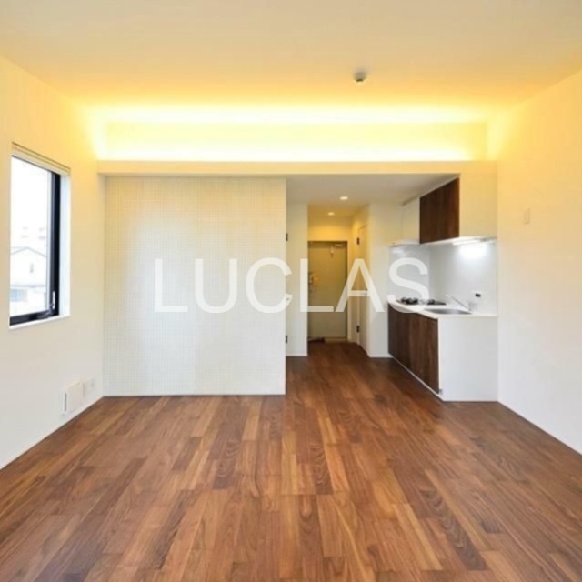 四谷アパートメントＷ リビング